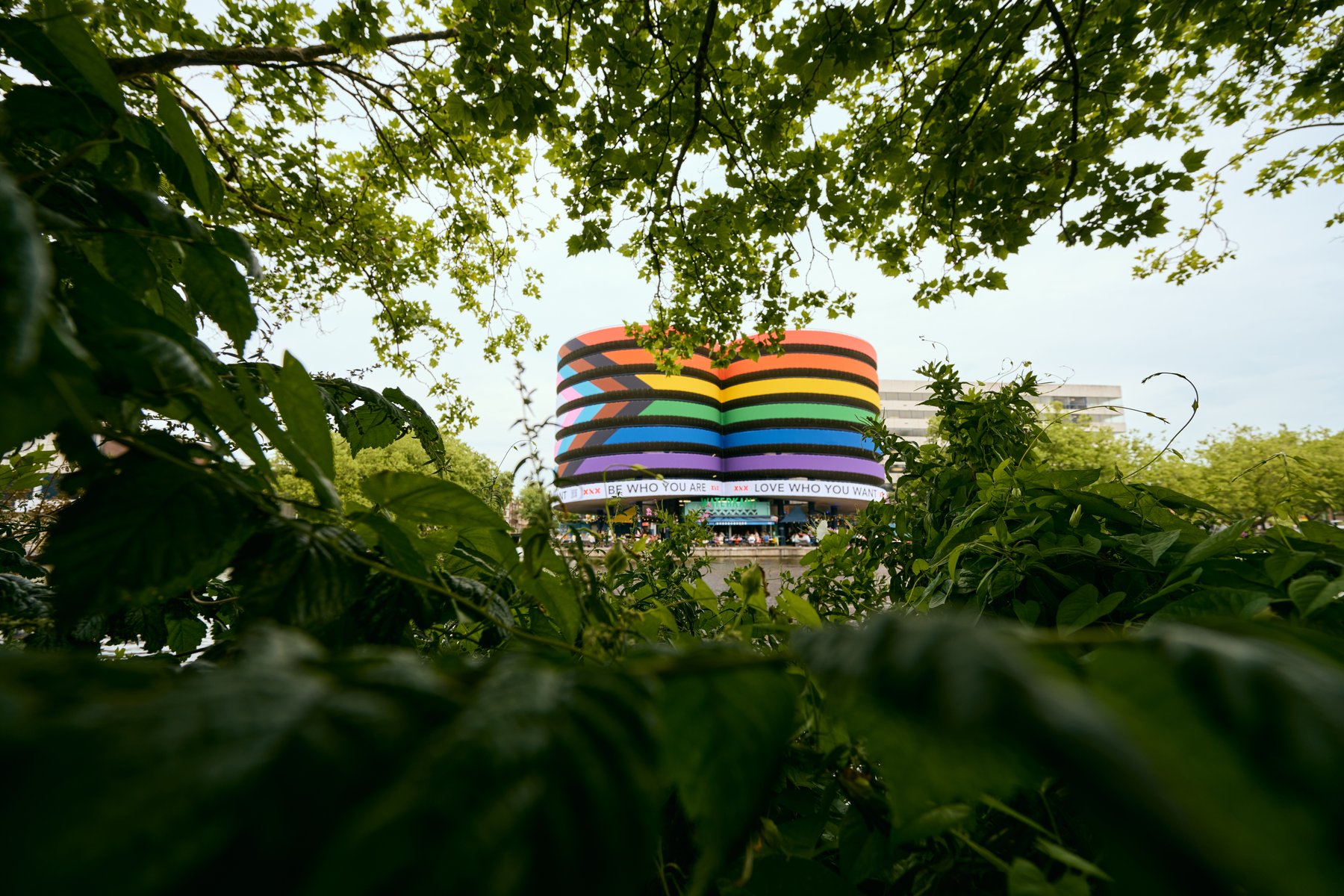 骄傲游行现场