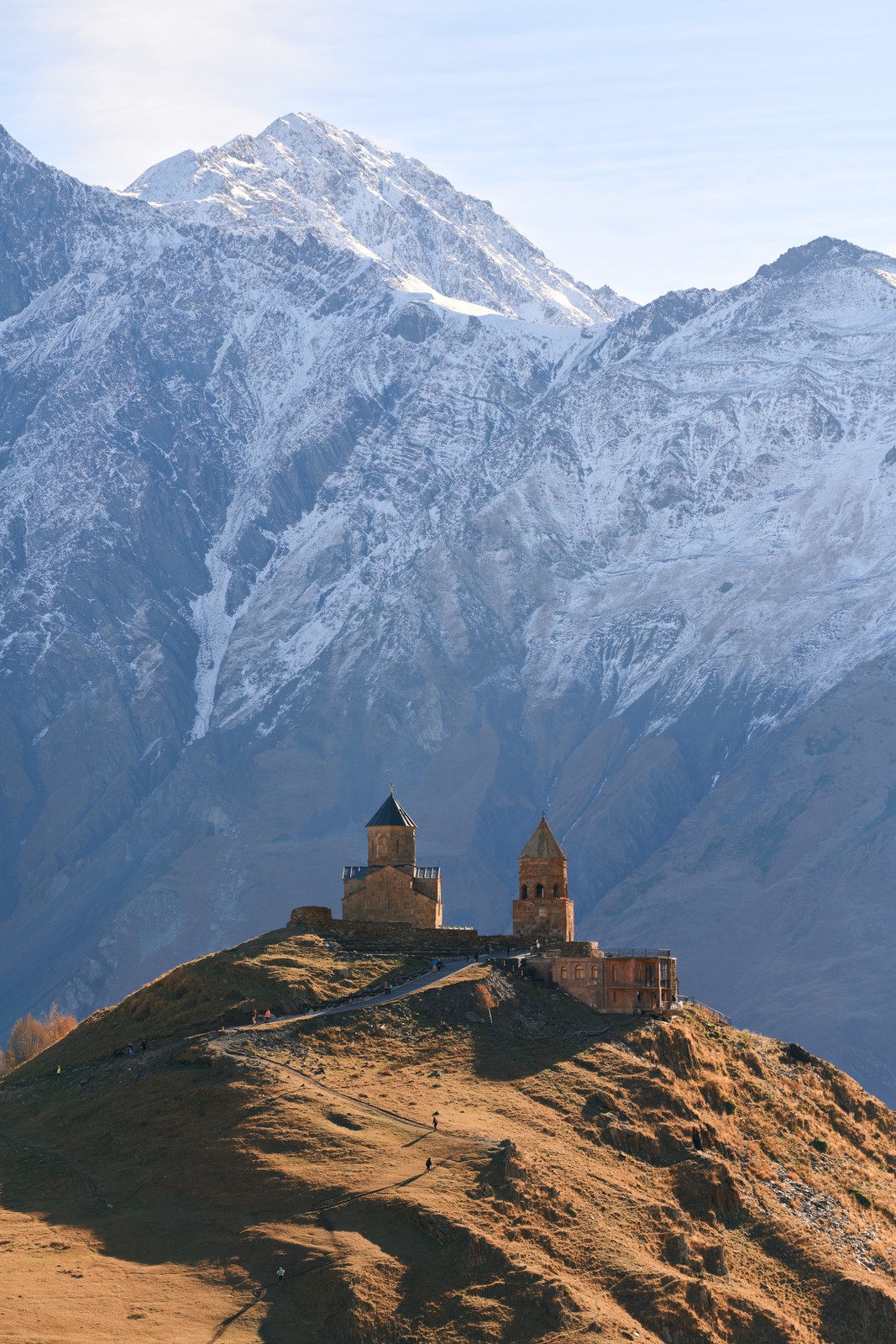 Mount Kazbek: Georgia · Kazbegi, photo series