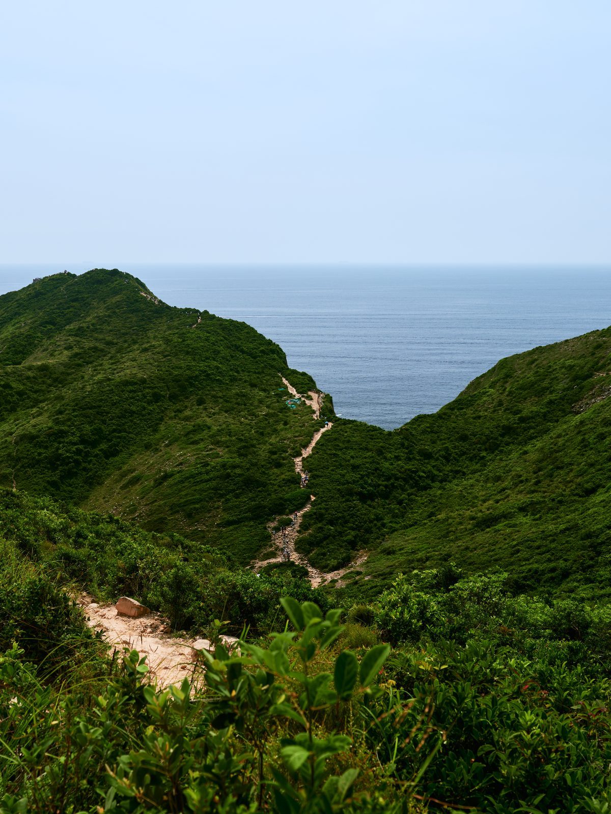 Po Pin Chau & MacLehose Trail Stages 1–2, Sai Kung, Hong Kong, photo series