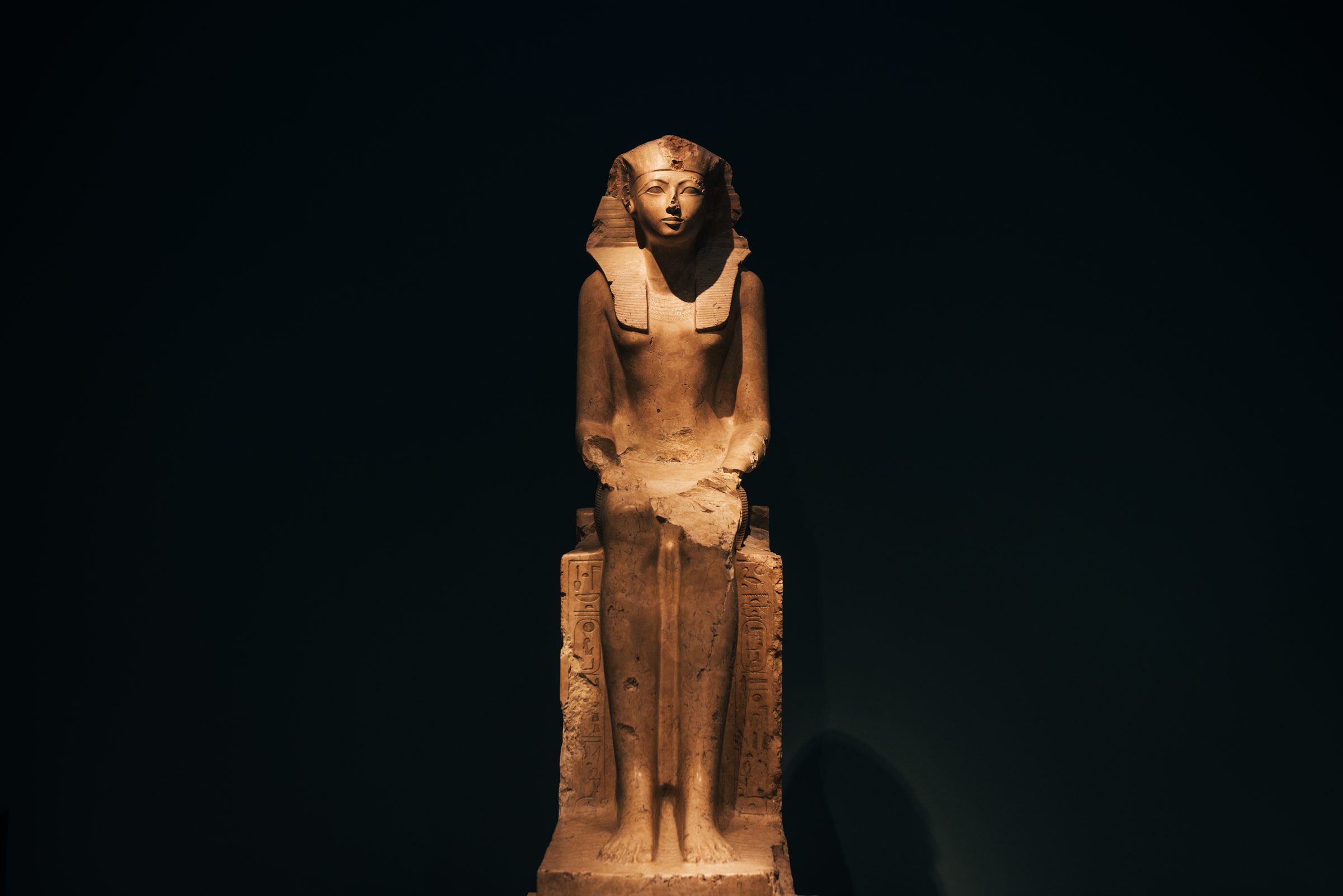 Seated Statue of Hatshepsut, The Metropolitan Museum of Art