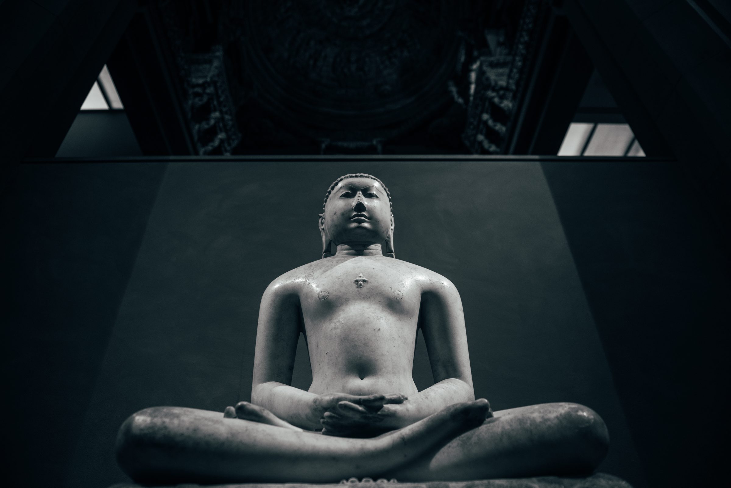Jain Svetambara Tirthankara in Meditation, The Metropolitan Museum of Art