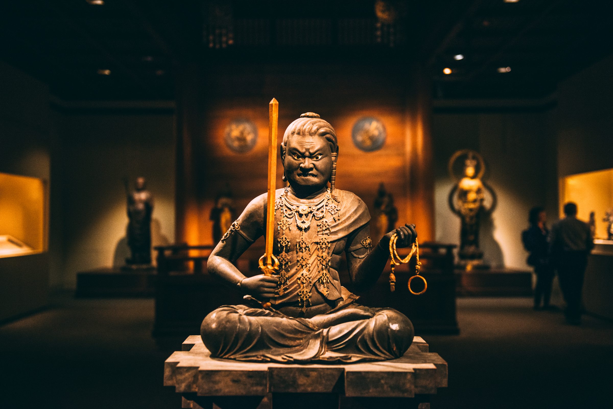 Fudō Myōō, attributed to Kaikei, The Metropolitan Museum of Art