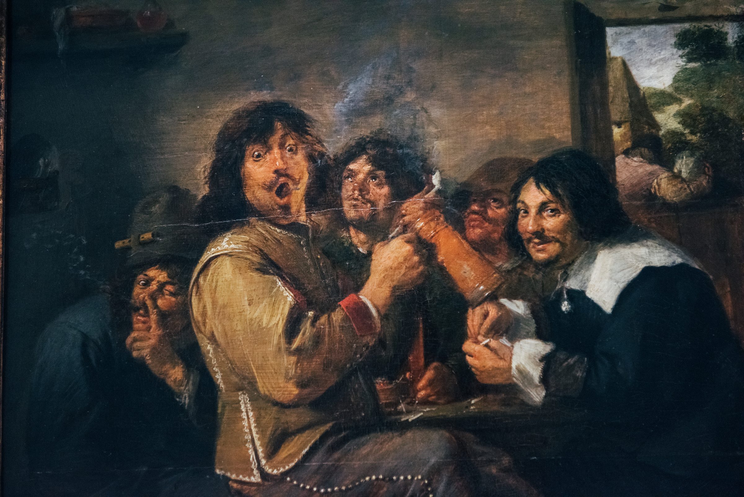 Adriaen Brouwer, The Smokers, The Metropolitan Museum of Art
