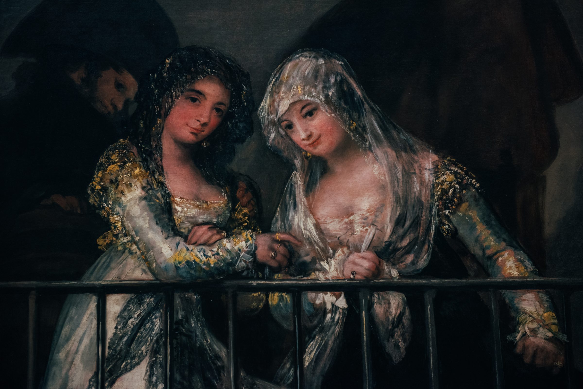 Majas on a Balcony, attributed to Goya, The Metropolitan Museum of Art
