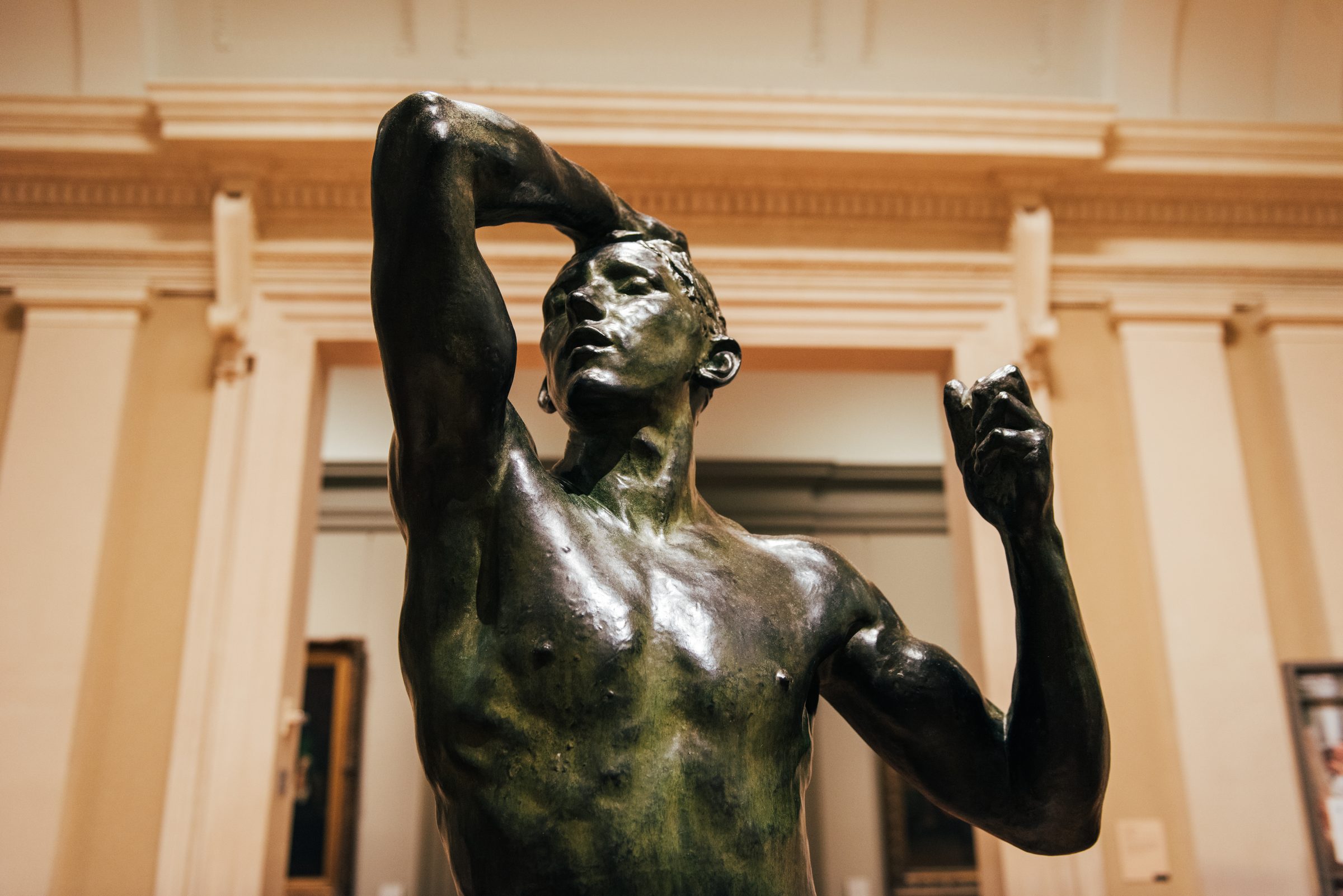 Auguste Rodin, The Age of Bronze, The Metropolitan Museum of Art