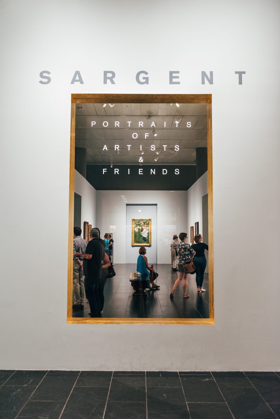 Gallery at The Metropolitan Museum of Art