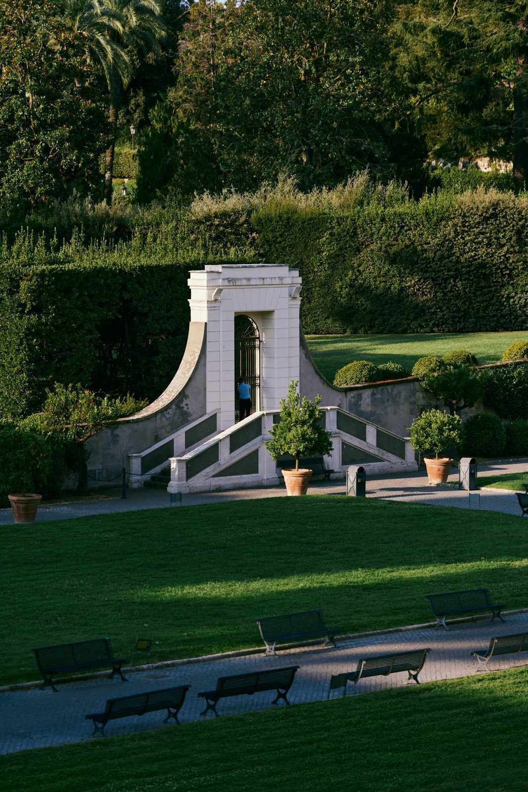 Garden building, Vatican Museums, Vatican City