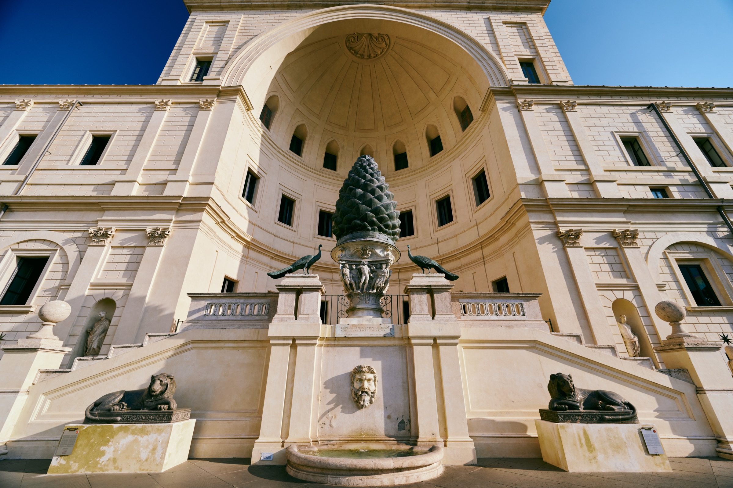 Pigna courtyard, Vatican Museums, Vatican City