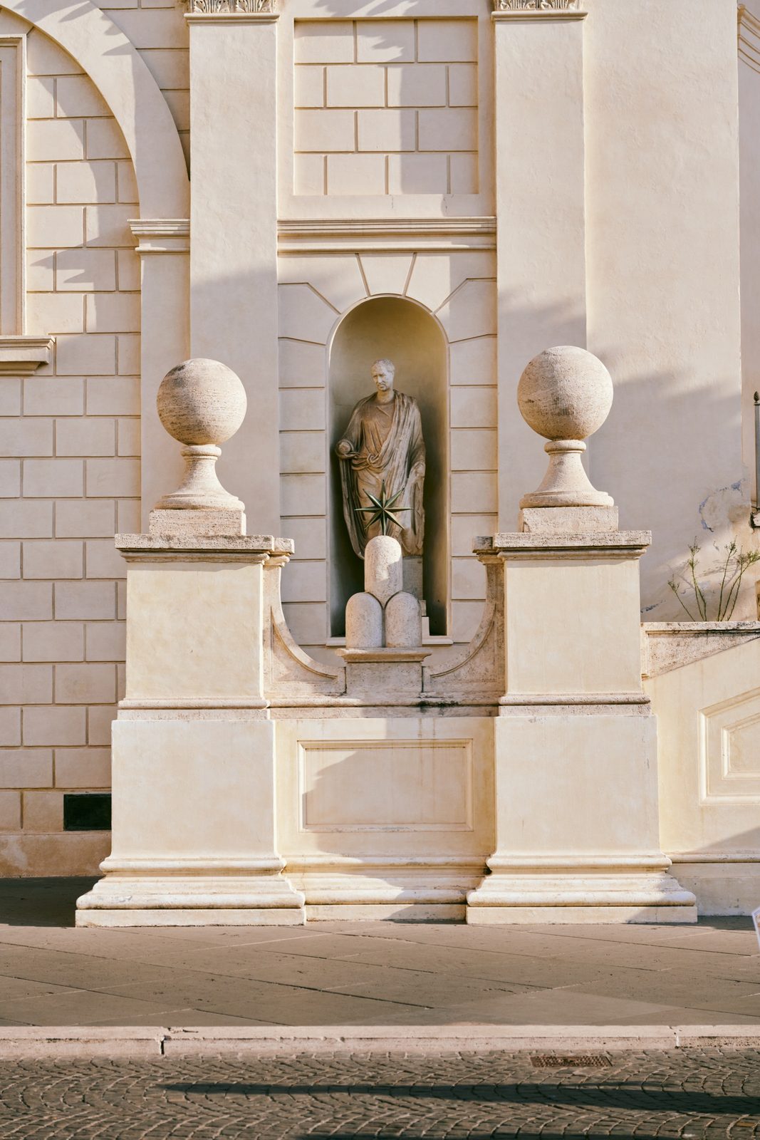 Niche, Vatican Museums, Vatican City
