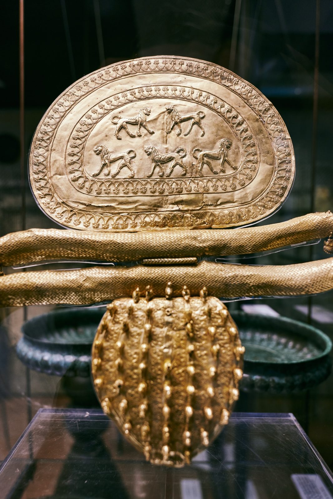 Etruscan gold, Vatican Museums, Vatican City
