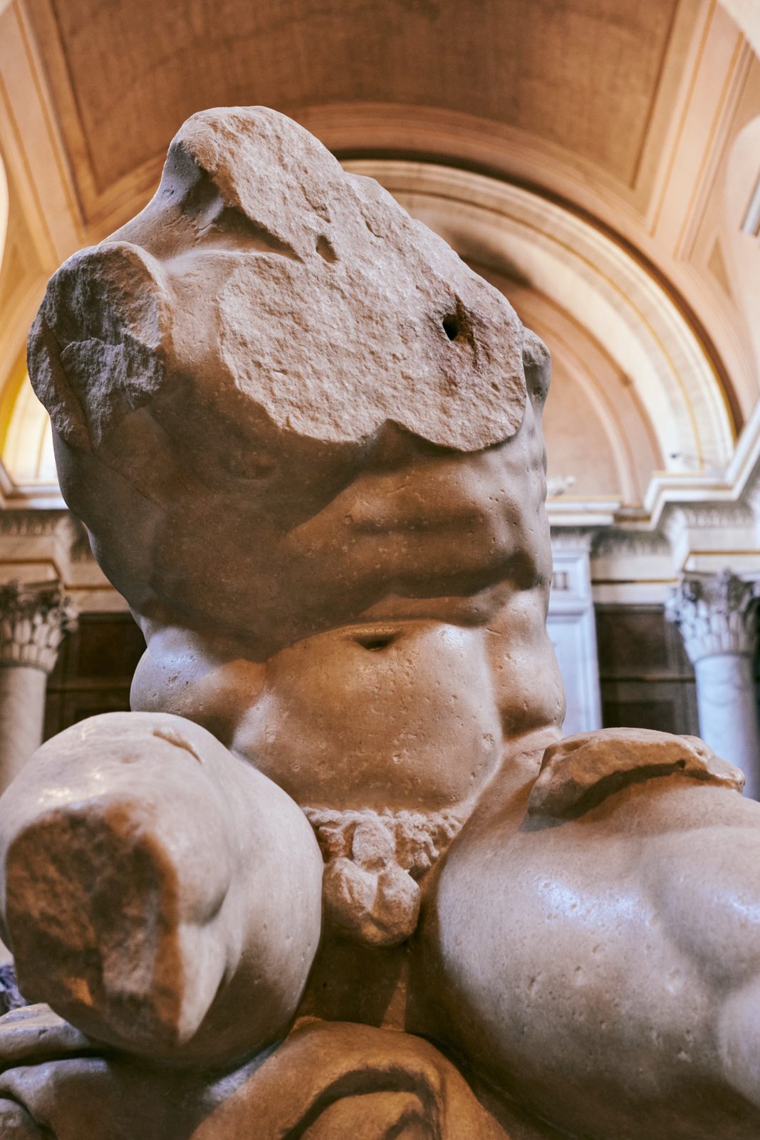 Belvedere Torso, Vatican Museums, Vatican City