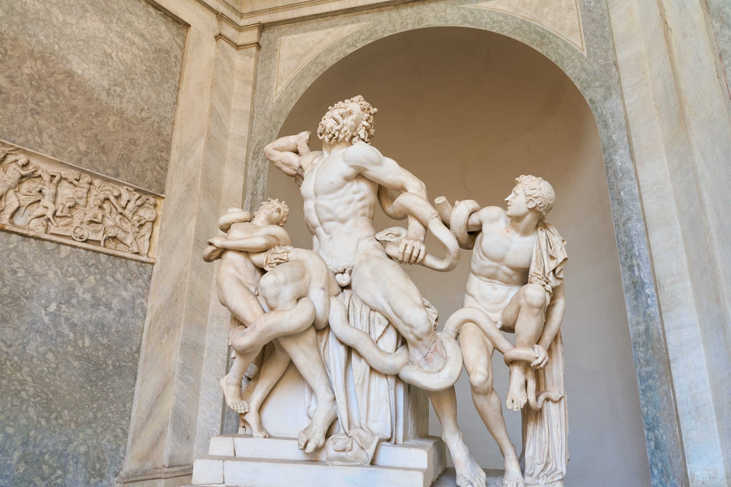 Laocoön, Vatican Museums, Vatican City