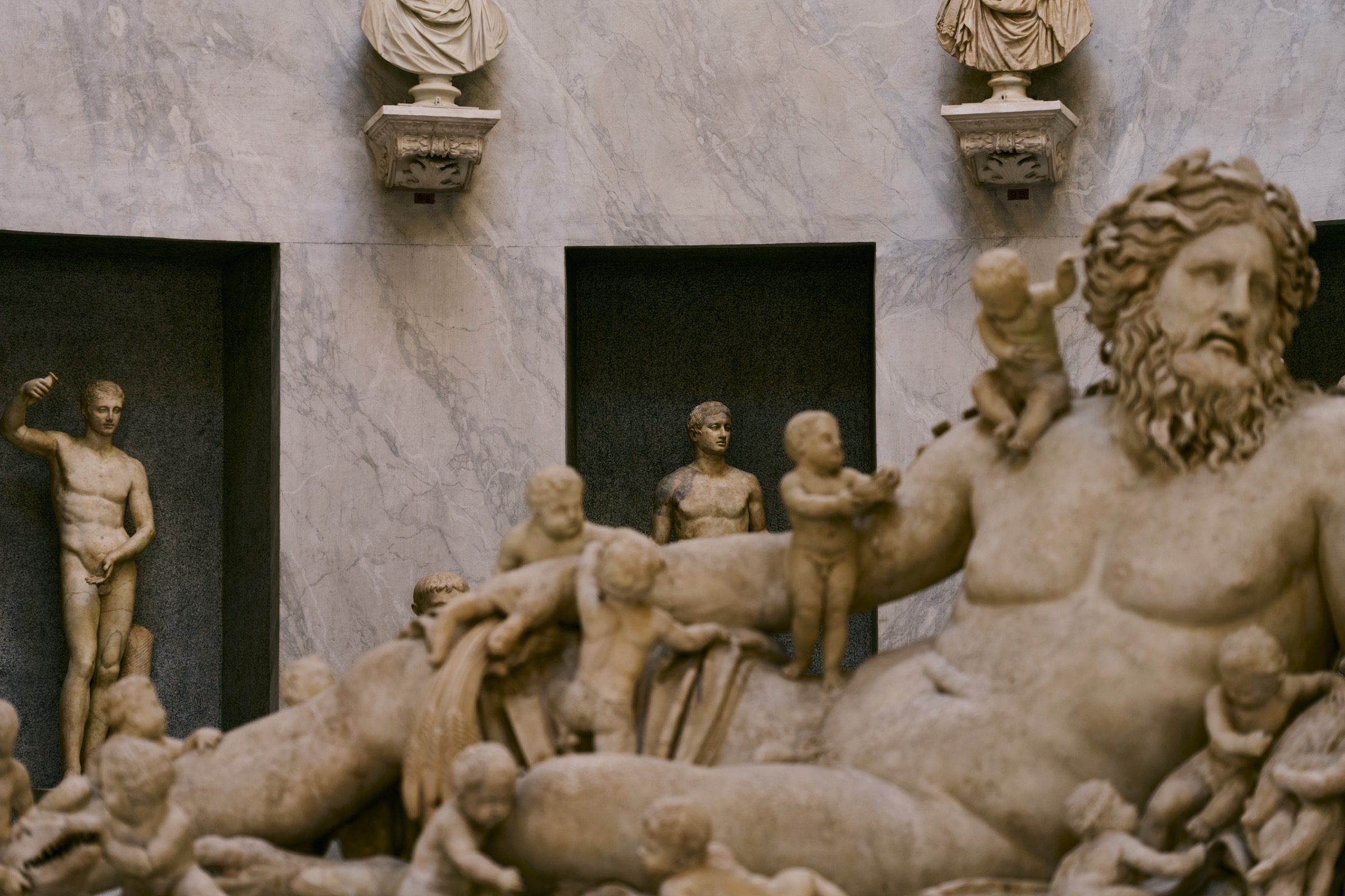 The Nile, Vatican Museums, Vatican City