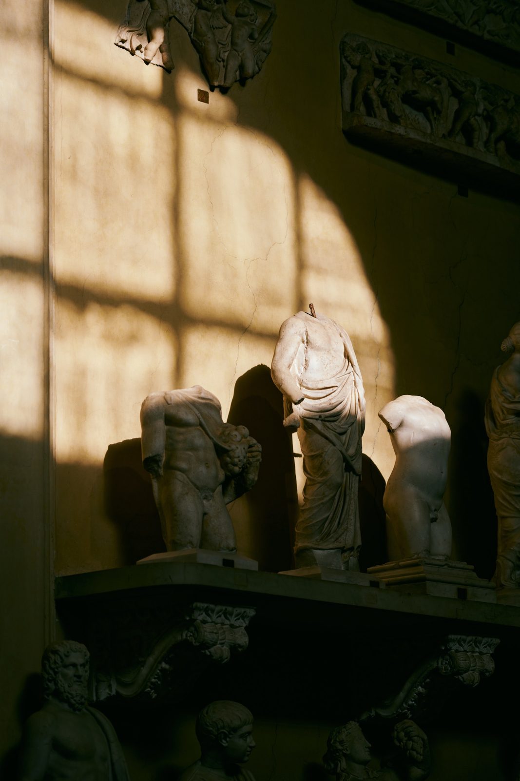Window shadow, Vatican Museums, Vatican City