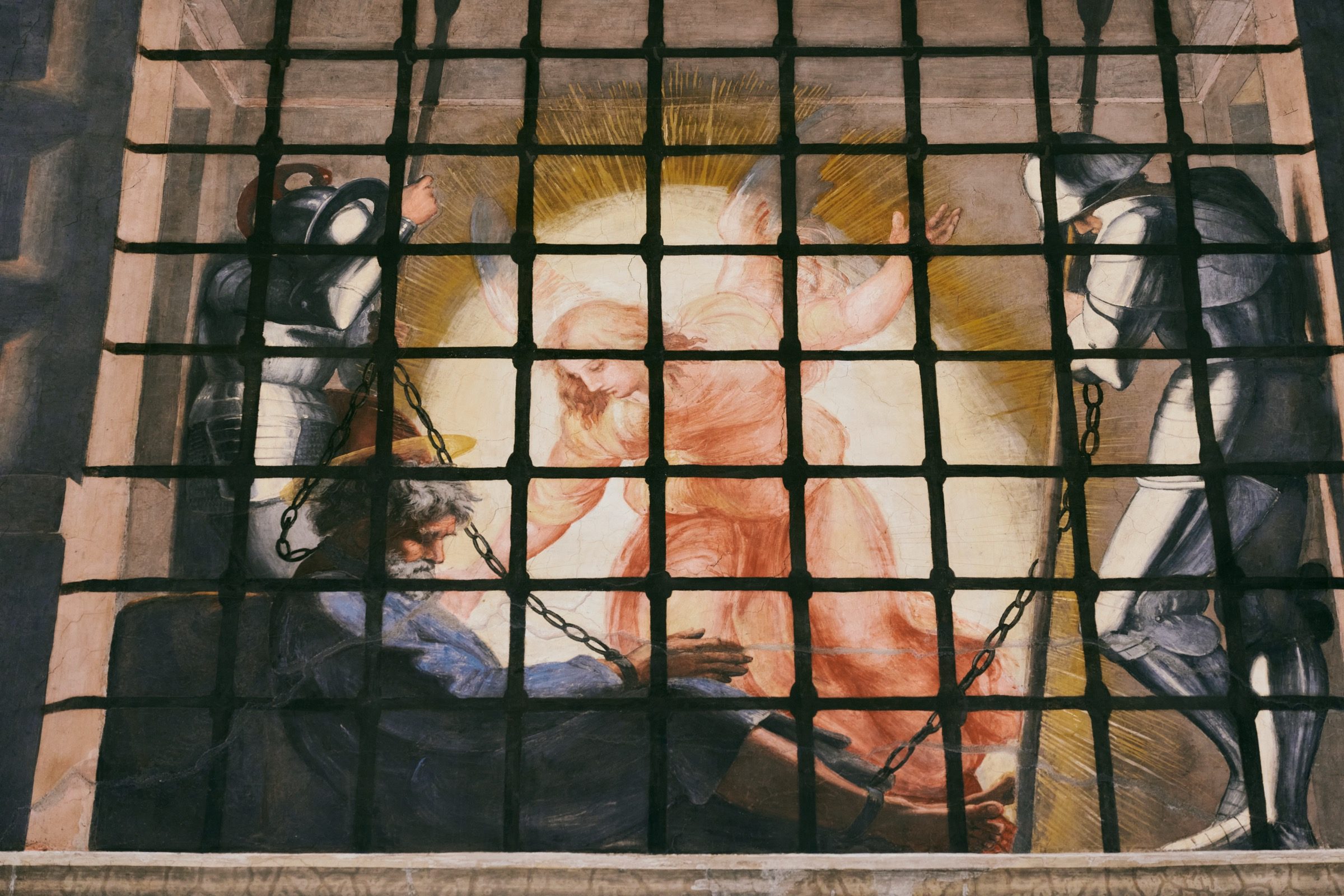 Liberation of St Peter, Vatican Museums, Vatican City