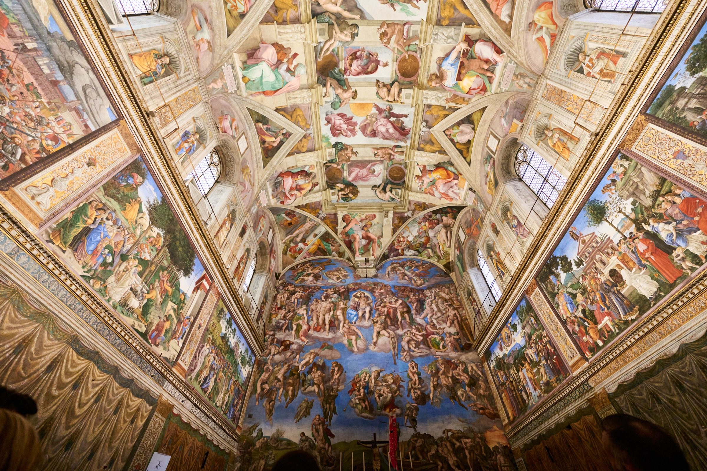 Sistine Chapel, Vatican Museums, Vatican City